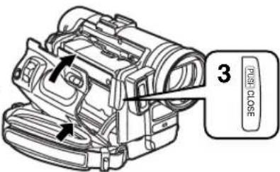 PANASONIC PVDC352 - Fixation de la bandoulière - 2
