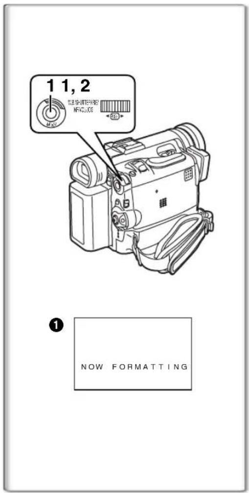 PANASONIC PVDC352 - To Delete all Files - 1
