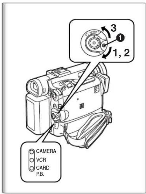 PANASONIC PVDC352 - Accidental Erasure Prevention - 1