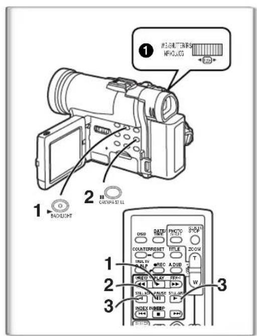 PANASONIC PVDC352 - Lecture au ralenti - 1