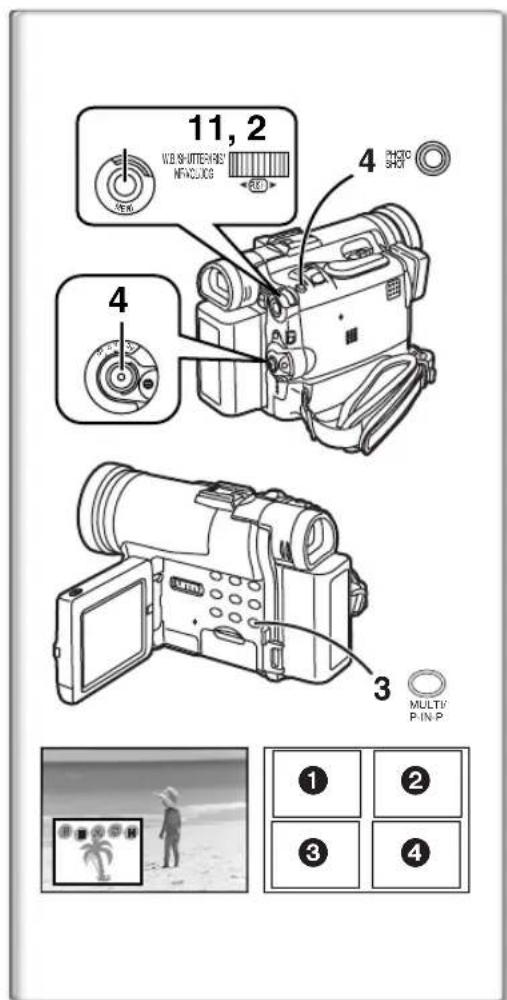PANASONIC PVDC352 - Mode mixage: - 2
