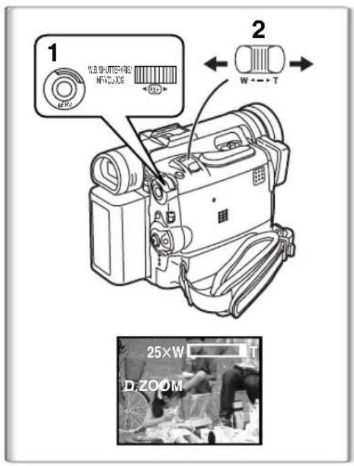 PANASONIC PVDC352 - To Use the Zoom Microphone Function - 1