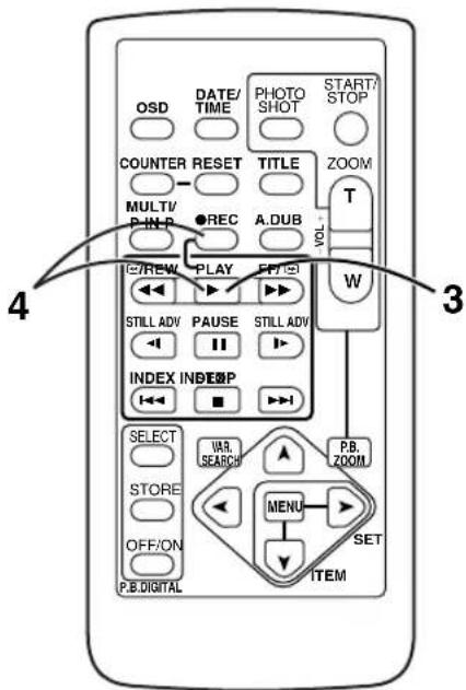 PANASONIC PVDC352 - ATTENTION: - 2