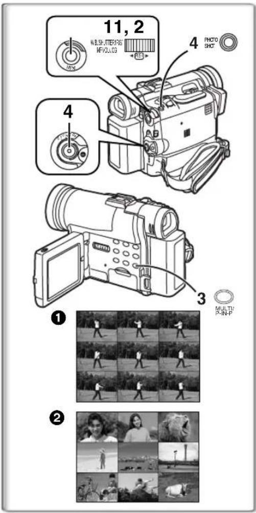 PANASONIC PVDC352 - Wipe Mode and Mix Mode - 1