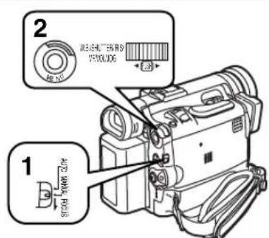 PANASONIC PVDC352 - Wind Noise Reduction Function - 1