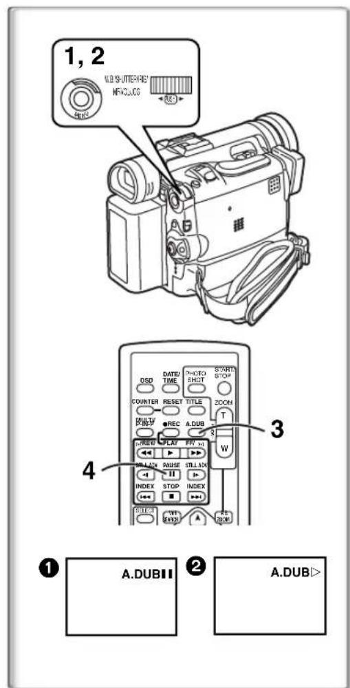 PANASONIC PVDC352 - To Search the tape position of a desired picture among the playback pictures displayed on 9 screens - 2