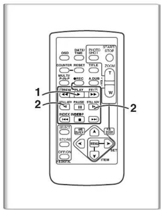 PANASONIC PVDC352 - Lecture en reprise - 1