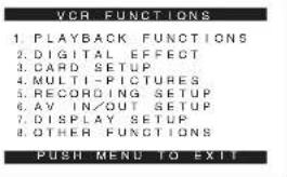 PANASONIC PVDC352 - Adjusting Brightness and Color Level - 3