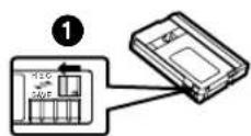 PANASONIC PVDC352 - Fixation de la bandoulière - 3