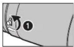 PANASONIC HES200 - Attaching the Lens Hood - 1