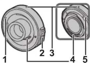 PANASONIC HES200 - 1.4× Teleconverter - 1