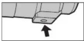 PANASONIC HES200 - Utilizzo dell'attacco del treppiede - 1