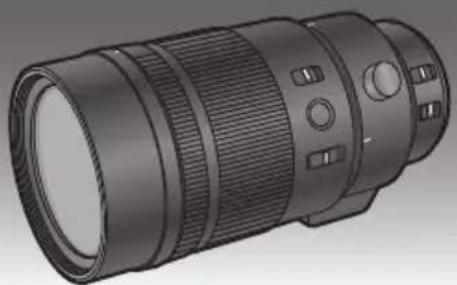 PANASONIC HES200 - Model No. H-ES200 - 1