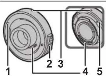 PANASONIC HES200 - 1.4×Teleconverter - 1