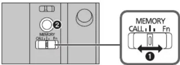PANASONIC HES200 - Fokus-Voreinstellungsfunktion - 1