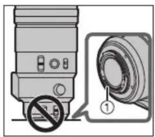 PANASONIC HES200 - ■ Hinweise zu Kondensation (Beschlagen des Objektivs) - 1