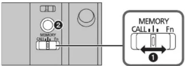 PANASONIC HES200 - Focus Preset Function - 1