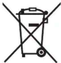 PANASONIC Lumix DMWFL500 - Benutzerinformationen zur Entsorgung von elektrischen und elektronischen Geräten (private Haushalte) - 1