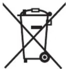 PANASONIC Lumix DMWFL500 - Information on Disposal for Users of Waste Electrical &amp; Electronic Equipment (private households) - 1