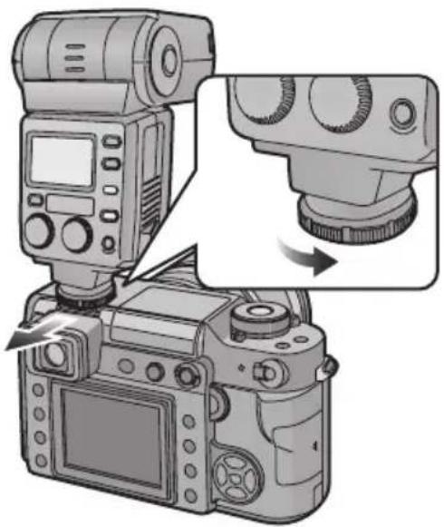 PANASONIC Lumix DMWFL500 - ■ Mounting the unit - 4