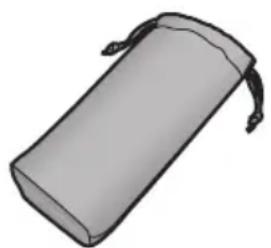 PANASONIC Lumix DMWFL500 - [Kontrollen, die beim Entfernen der Verpackung des Geräts vorzunehmen sind] - 1