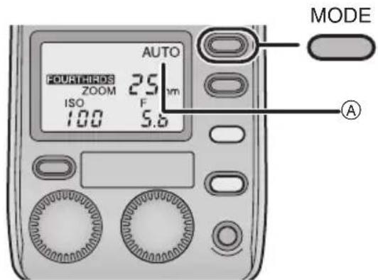PANASONIC Lumix DMWFL500 - Auswahl des Blitzlicht-Modus - 1