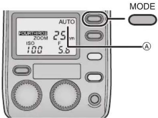 PANASONIC Lumix DMWFL500 - Pulse el botón [MODE] para seleccionar el modo flash. - 1
