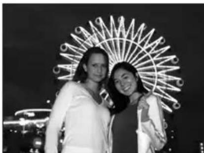 PANASONIC Lumix DMWFL500 - Synchronisation lente - 1