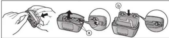 PANASONIC ESWS20 - De buitenfolie verrangen - 1