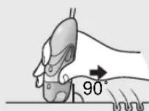 PANASONIC ESWS20 - Tips for bedste epileringsresultater - 1