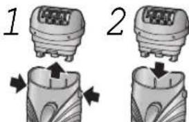 PANASONIC ESWS20 - Basiligi degiistirme - 1