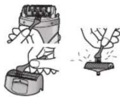 PANASONIC ESWS20 - Cleaning - 2