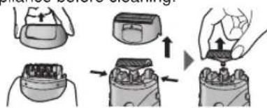 PANASONIC ESWS20 - Cleaning - 1