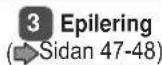 PANASONIC ESWS20 - Snabba steg for epilering - 5