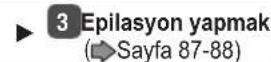 PANASONIC ESWS20 - Hizli epilasyon adimlari - 3