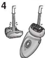 PANASONIC ESWD52 - Limpeza a seco - 5