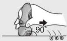 PANASONIC ESWD52 - Attach the gentle cap [C]/the beginner cap [D]. - 2