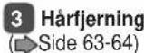 PANASONIC ESWD52 - Hurtigsteg for harfjernning - 5