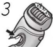 PANASONIC ESWD52 - Száraz epilálás - 1