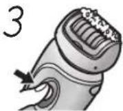 PANASONIC ESWD52 - Epilatul uscat - 1