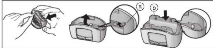PANASONIC ESWD52 - Sostituzione della lamina esterna - 1