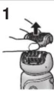 PANASONIC ESWD52 - Trockenreinigung - 1
