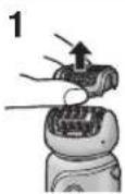 PANASONIC ESWD52 - Puhdistus kuivana - 1
