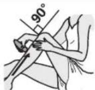 PANASONIC ESWD52 - Epilazione a umido/con schiuma - 4