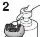 PANASONIC ESWD52 - Wet cleaning - 1