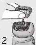 PANASONIC ESWD52 - Tips for best hårfjerningsresultat - 2