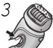 PANASONIC ESWD52 - Droog epileren - 1