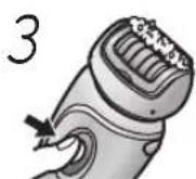 PANASONIC ESWD52 - Wet your skin. - 2