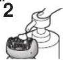 PANASONIC ESWD52 - Suché čistění - 4