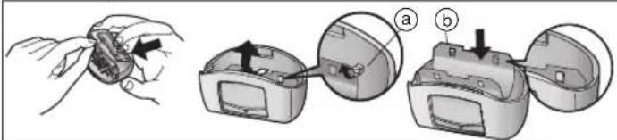 PANASONIC ESWD52 - Sustitución de la lámina metálica externa - 1